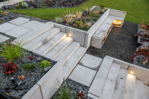 Concrete Landscaping in Houma