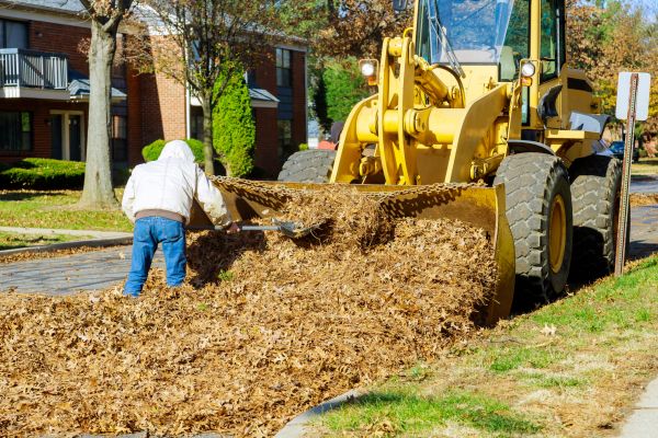 Mulch Hauling in Houma