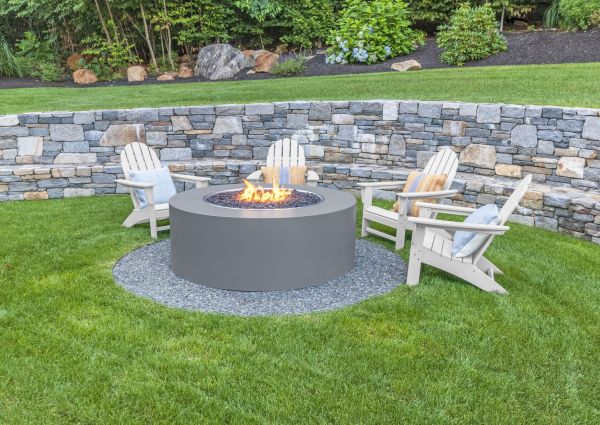 Fire Pit Landscaping in Houma