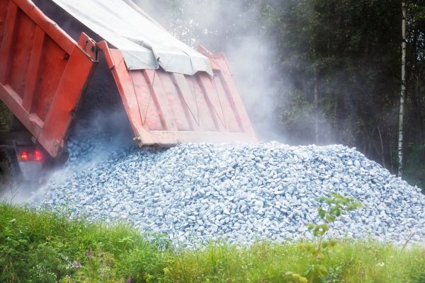 Gravel Hauling Service in Houma