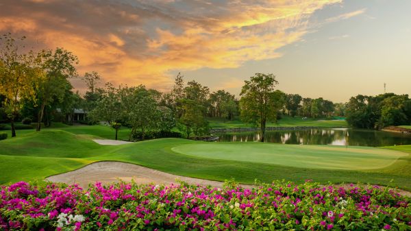 Golf Course Landscaping in Houma