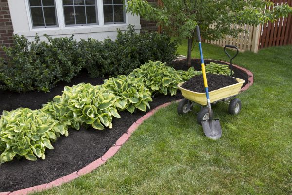 Landscape Mulching in Houma