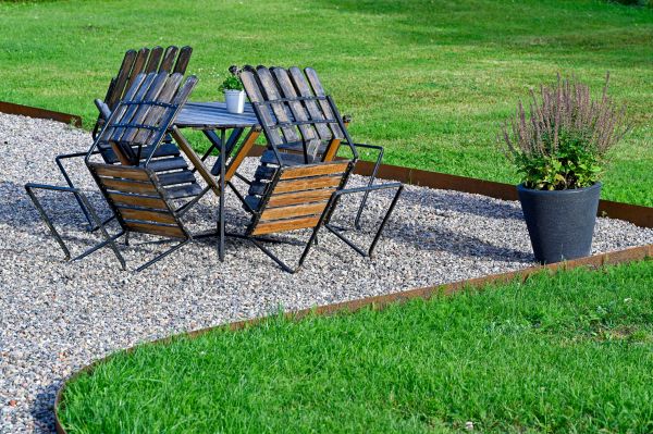 Metal Edging Installation in Houma