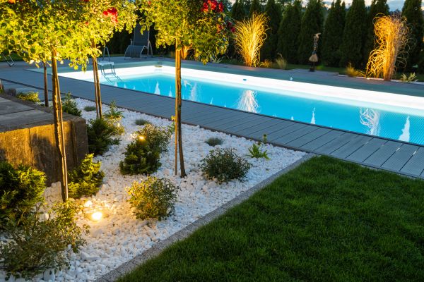 Pool Landscaping Service in Houma
