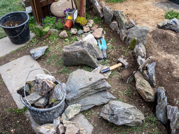 Rock Hauling Service in Houma