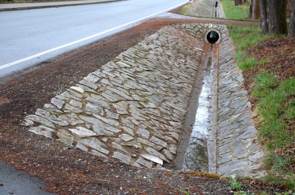 Ditch Landscaping in Houma