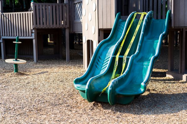 Play Area Mulch Installation in Houma