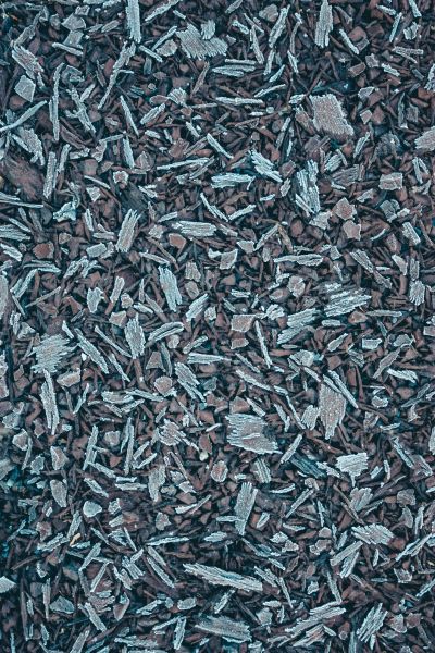 Synthetic Mulch Installation in Houma