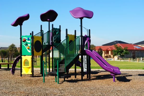 Playground Mulch Removal in Houma