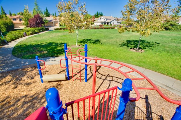 Playground Mulch Replacement in Houma