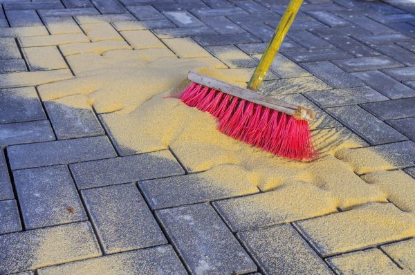 Paver Sand Delivery in Houma
