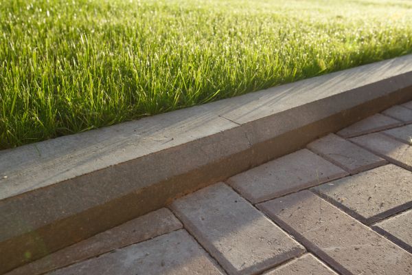 Lawn Edging Replacement in Houma