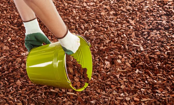 Wood Chip Landscaping in Houma