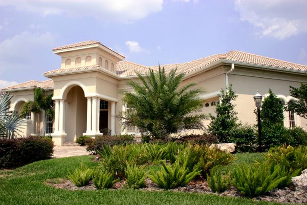 New Home Landscaping in Houma