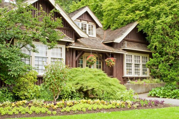 Log Home Landscaping in Houma