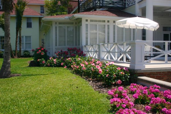 Deck Landscaping Service in Houma