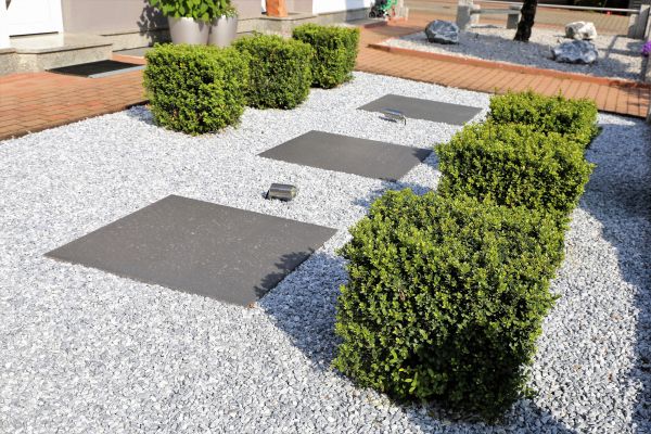 Stone Garden Landscaping in Houma