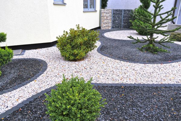 Rock Landscape Design in Houma