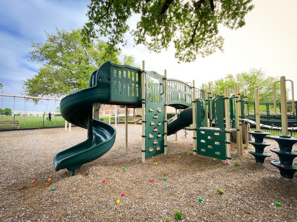 Playground Mulch Service in Houma