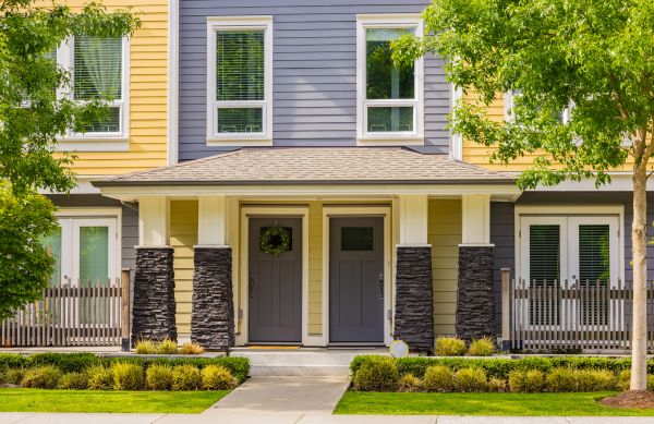 Townhouse Landscaping in Houma